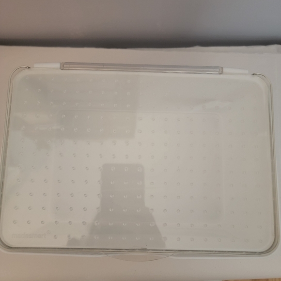 New Madesmart Medium Stacking Lid Storage Bin - Picture 4 of 9